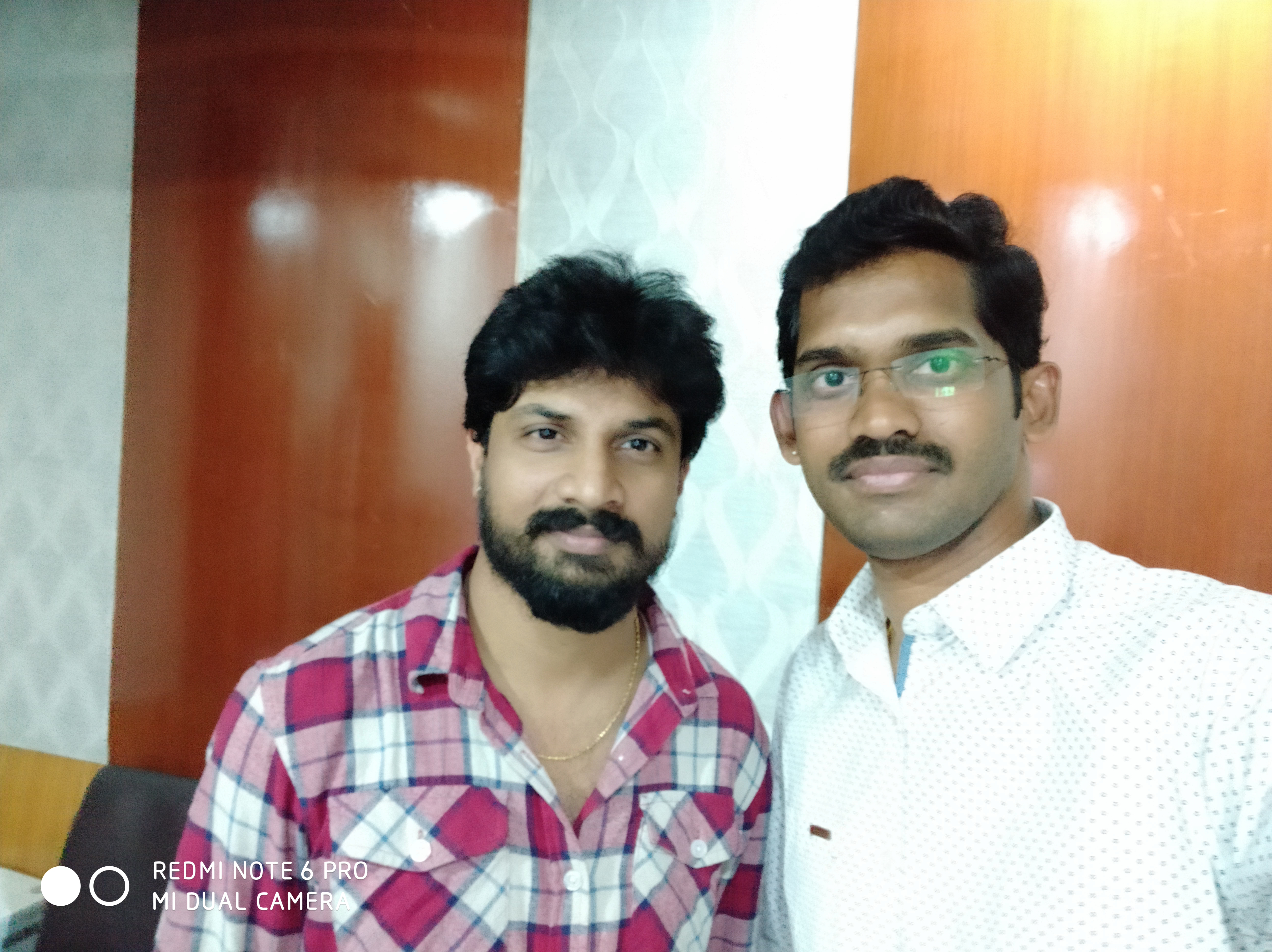 Singer Dhanunjay