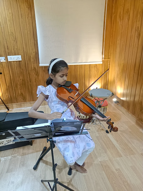Chords Music Academy Interior
