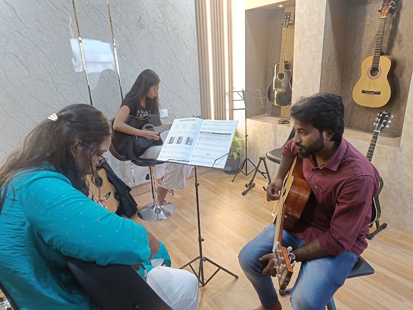 Music Classes at Chords Academy