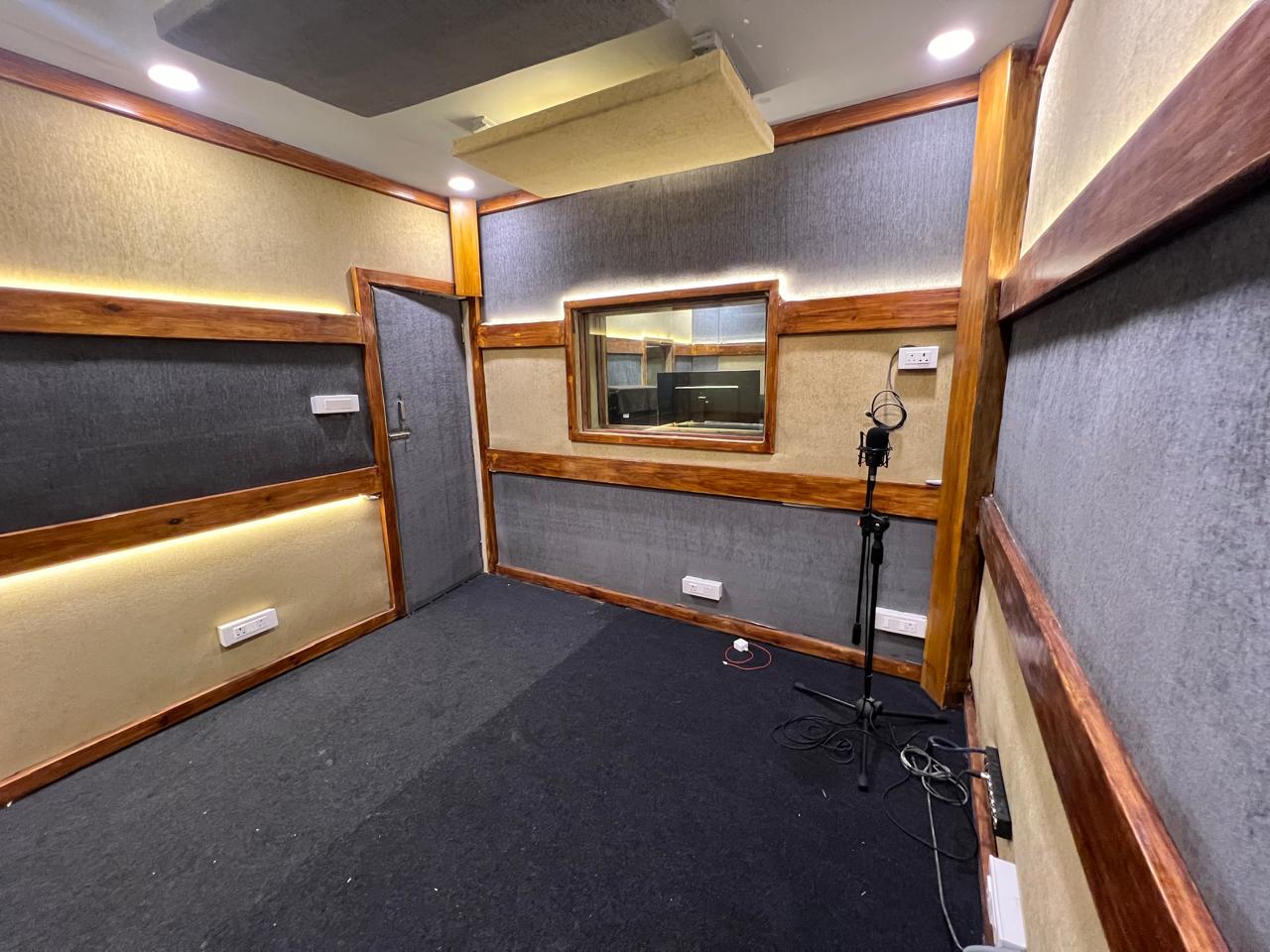 Chords Music Studio Interior