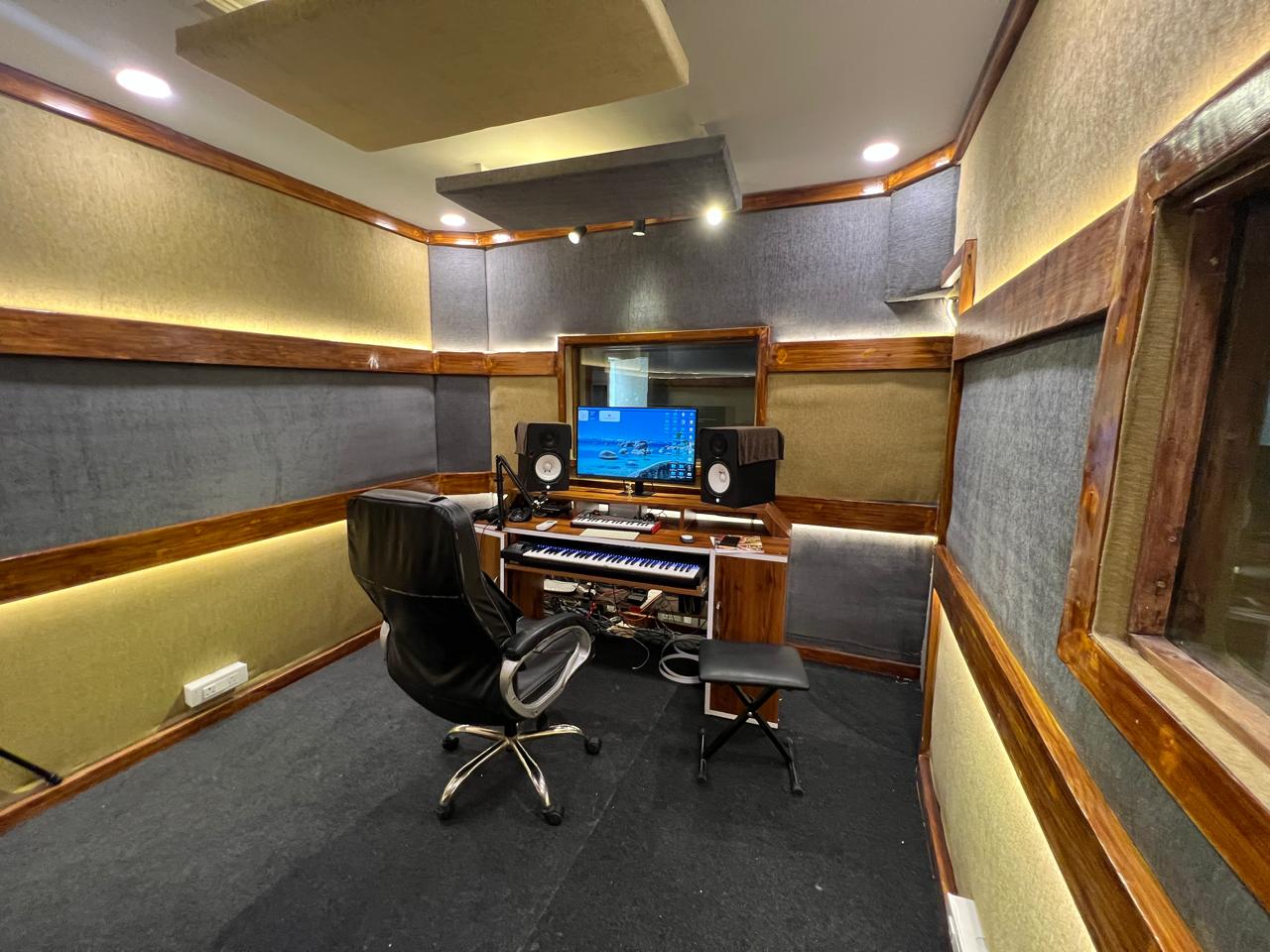 Chords Music Studio Setup